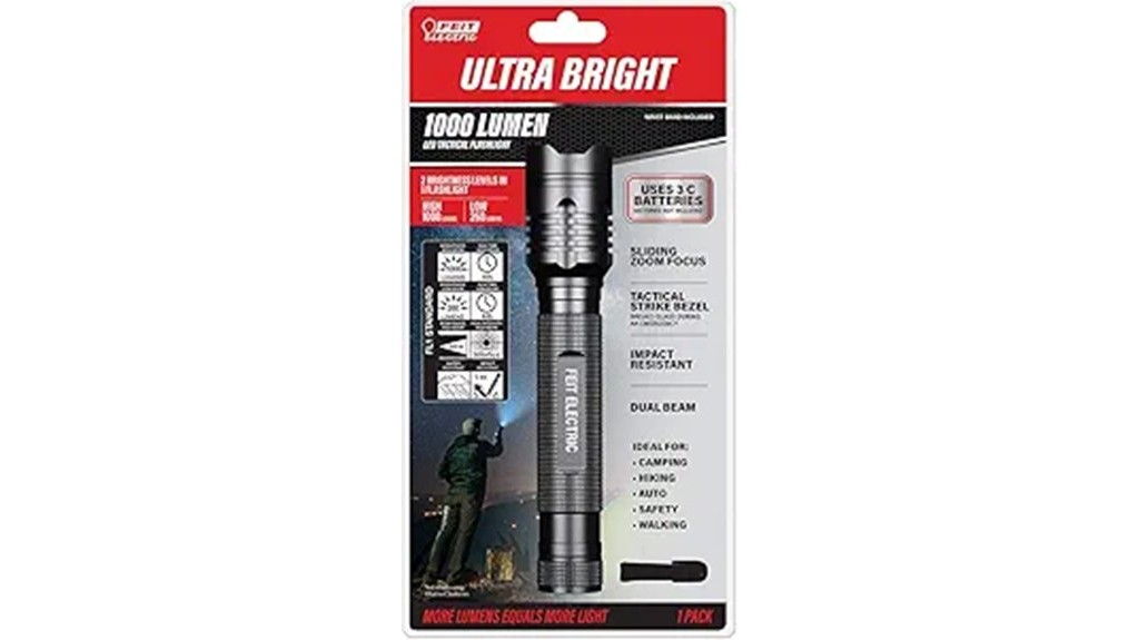 bright durable tactical illumination