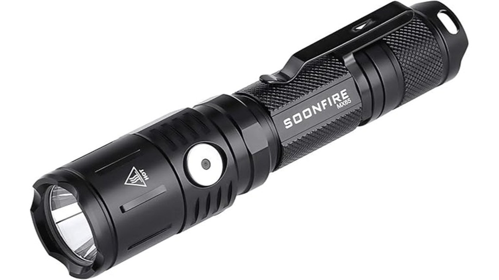 bright rechargeable tactical led flashlight