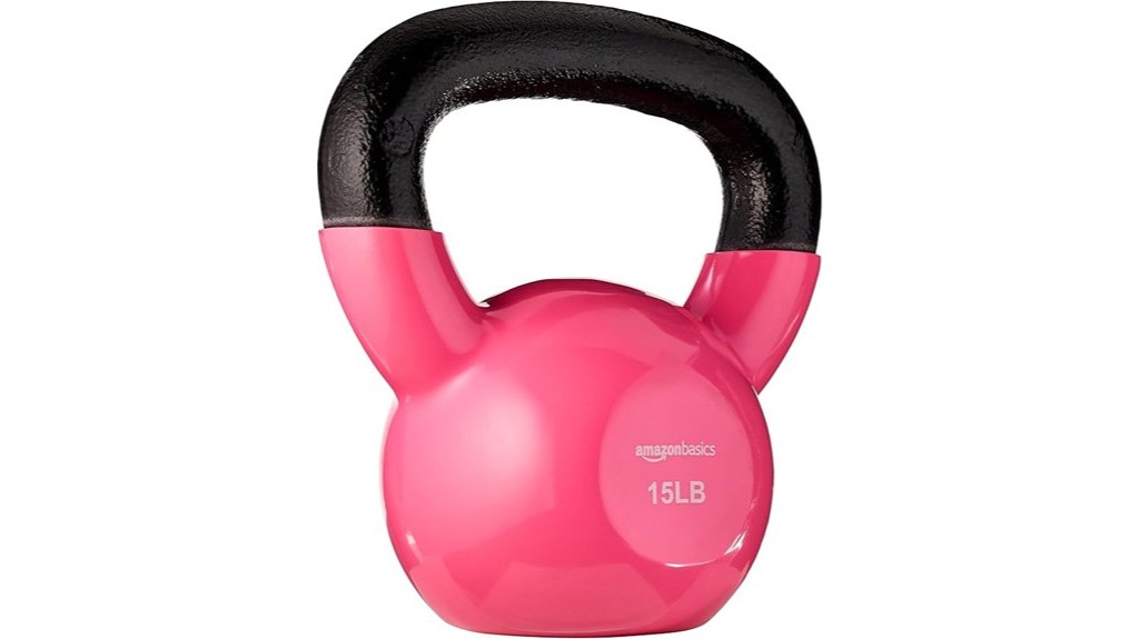 budget friendly vinyl kettlebell