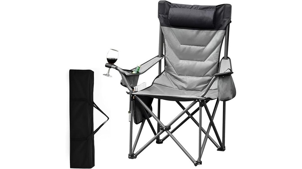 bulky cushioned outdoor seating furniture