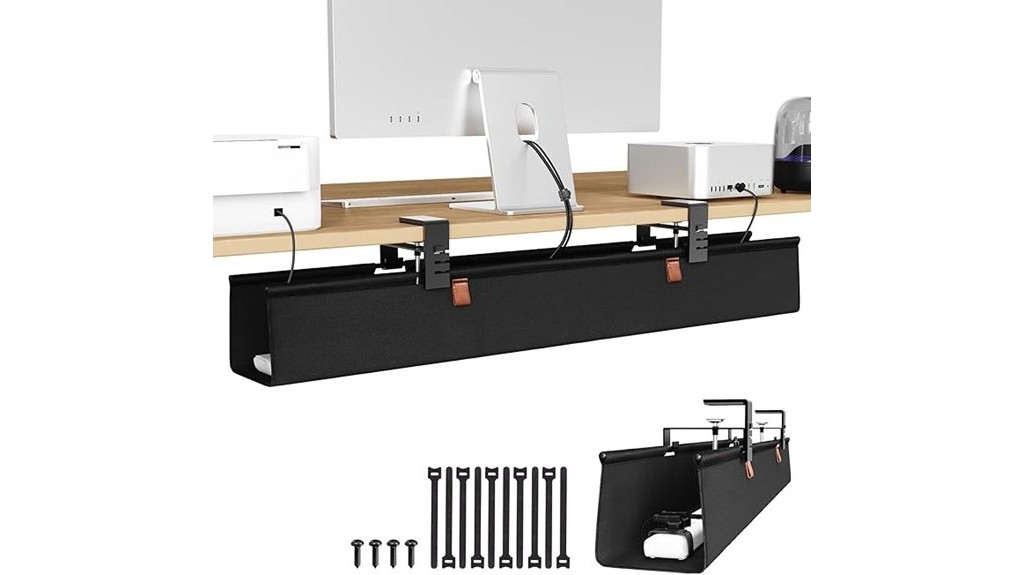 cable management for standing desks