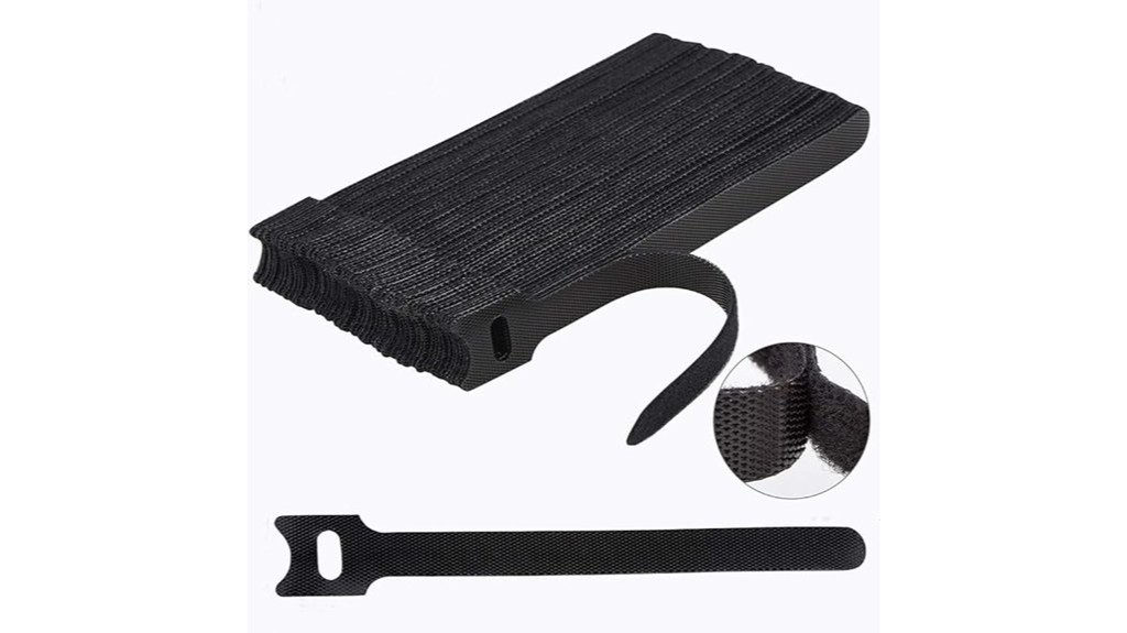 cable management reusable adjustable straps