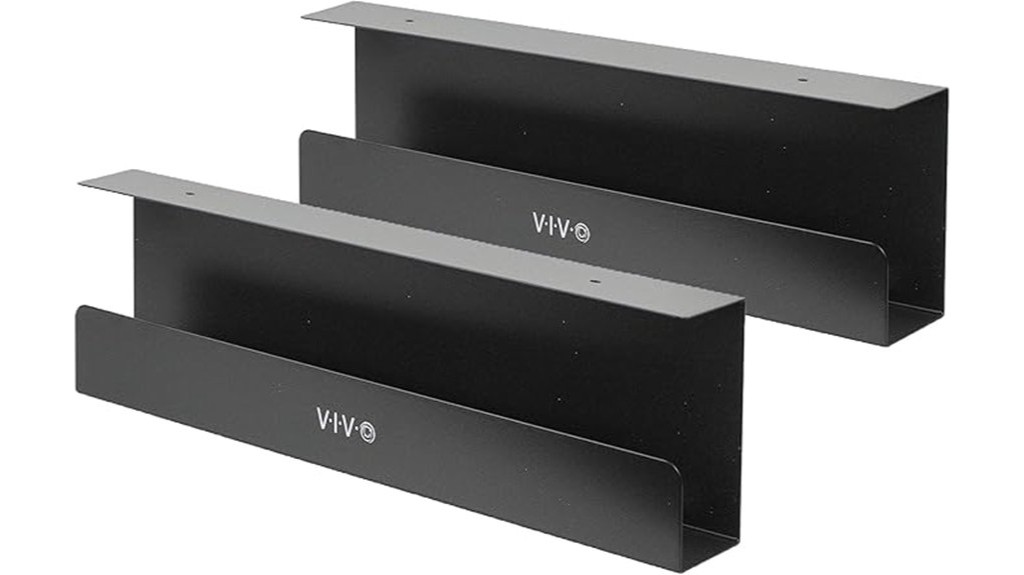 cable management trays for desks