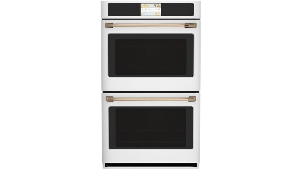 caf professional convection double wall oven