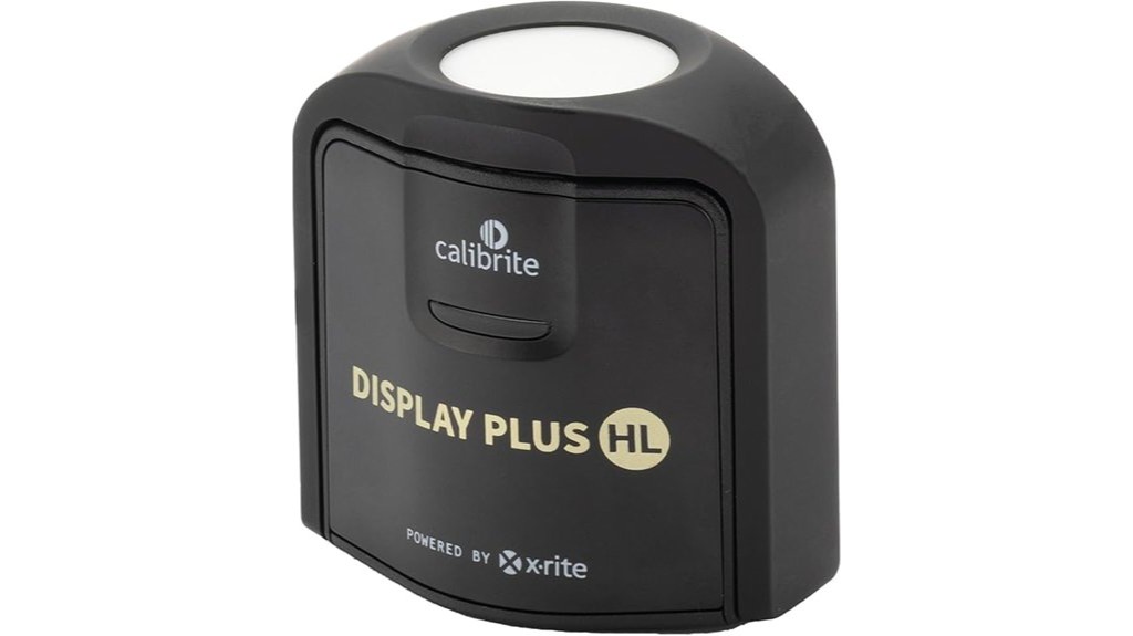 calibrated high luminance display analyzer