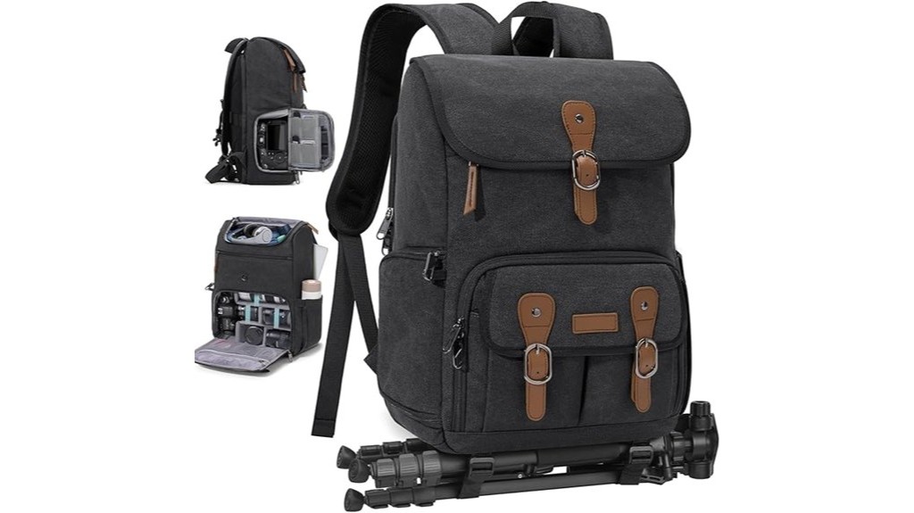camera backpack for dslr photography