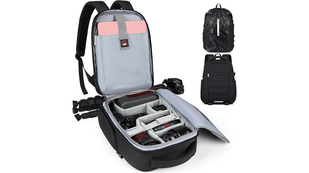 camera backpack for dslr photography