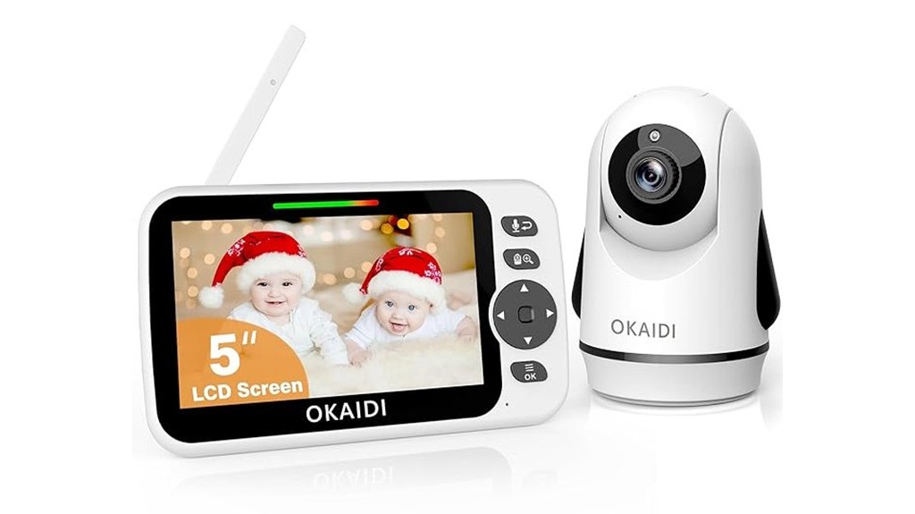 camera equipped baby monitor