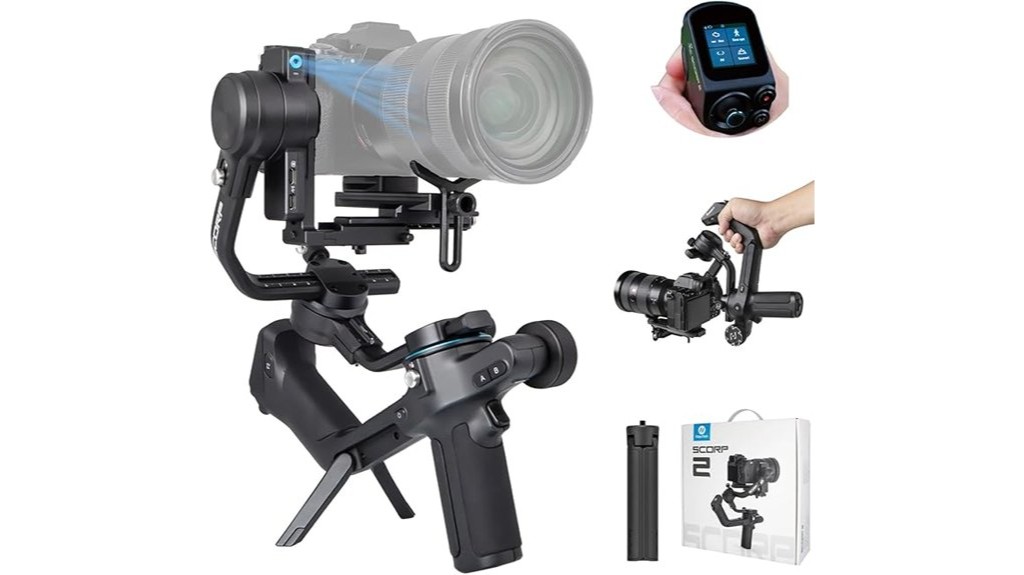 camera gimbal stabilizer