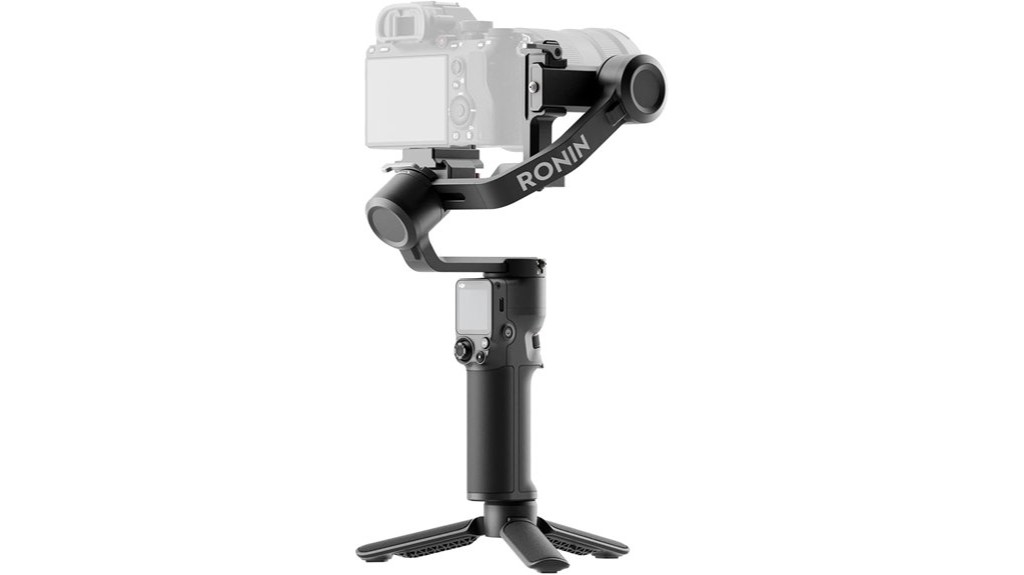 camera stabilization gimbal compact portable