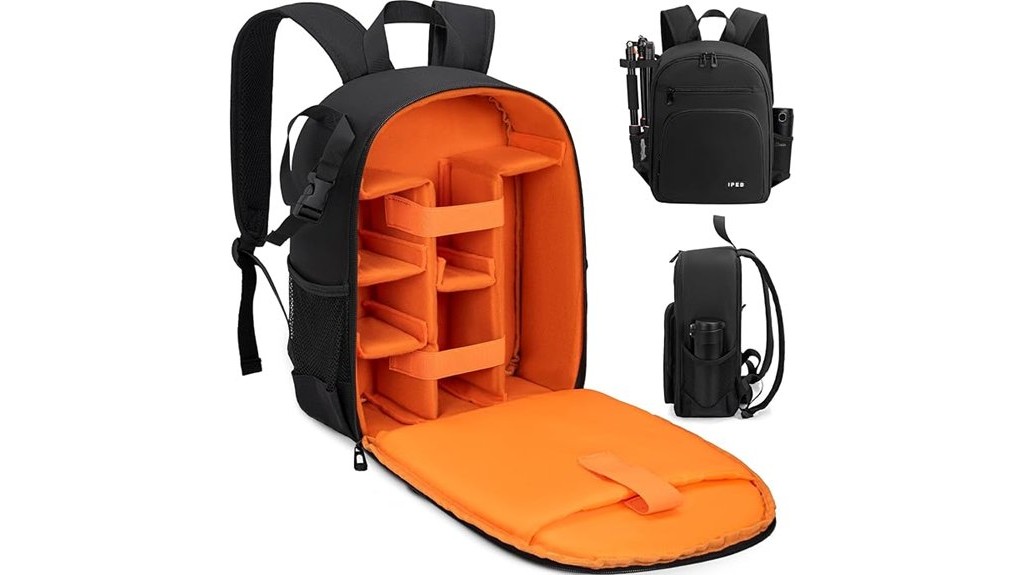 camera storage backpack