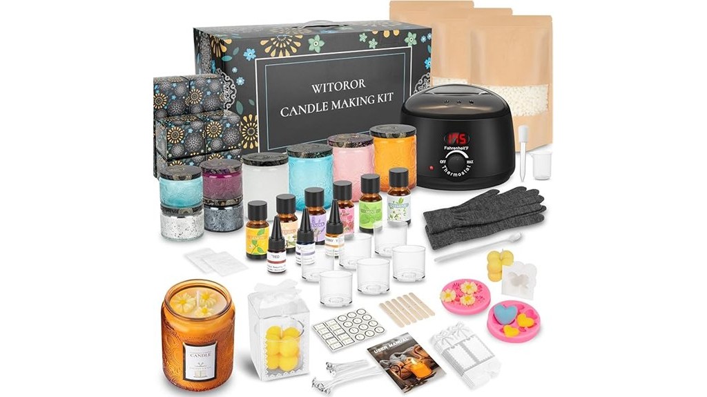 15 Best Candle Making Kits for Crafting Stunning Homemade Candles ...
