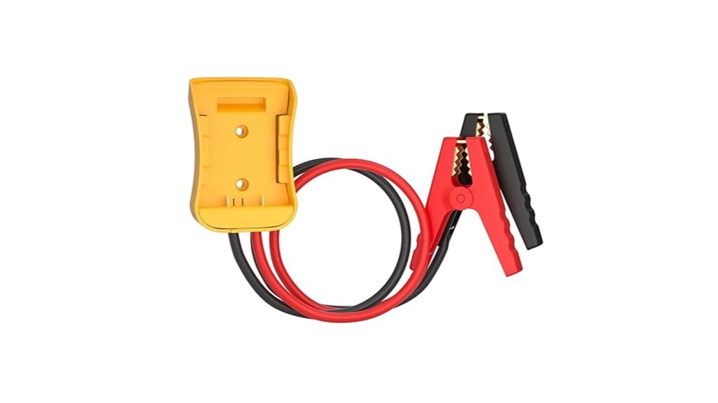 car battery jump start