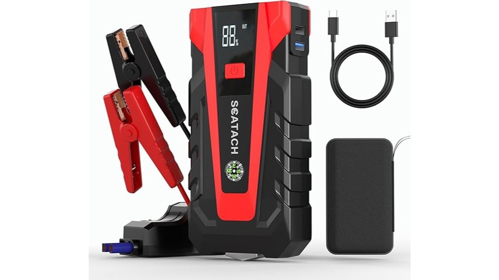 car battery jump starter