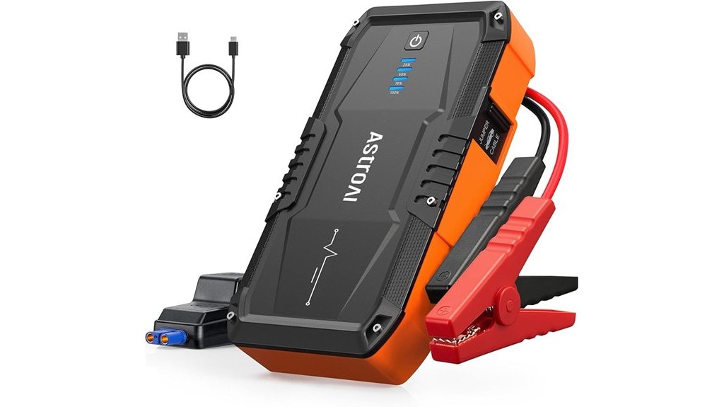 car battery jump starter