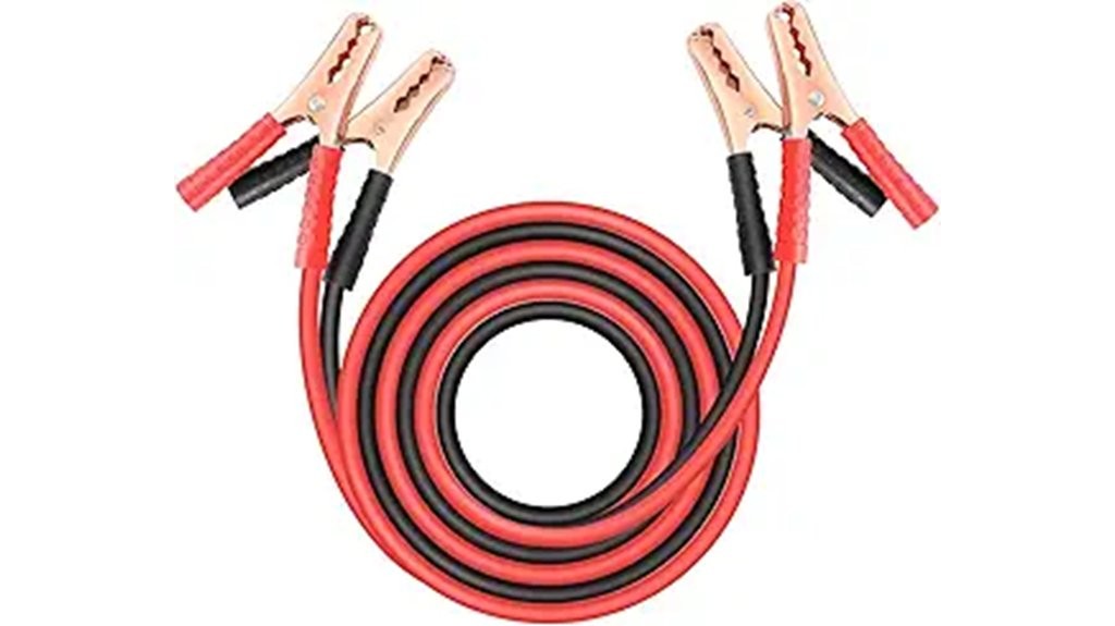car battery jumper cables