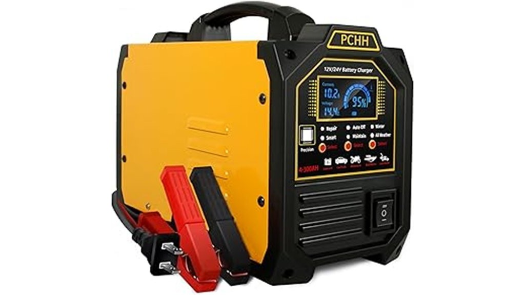 car battery voltage charger