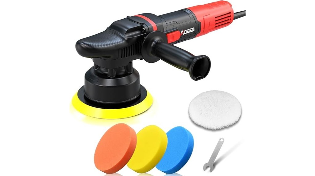 car buffer polisher kit
