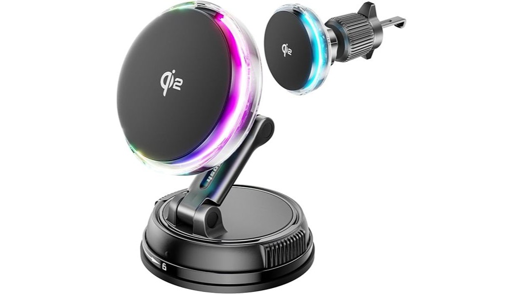 car charger with cooling