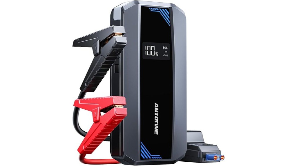 car jump starter battery