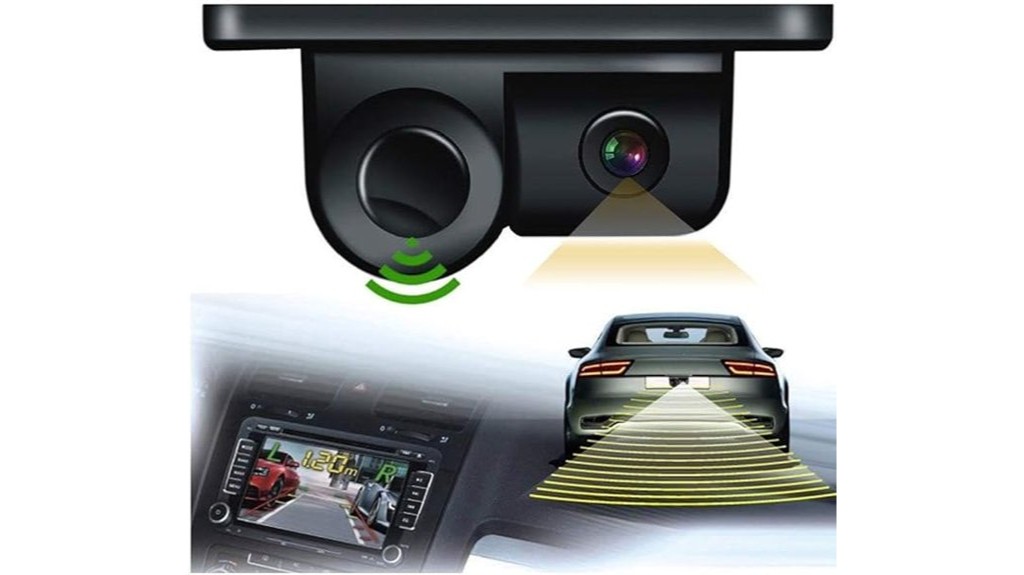 car rearview parking sensor