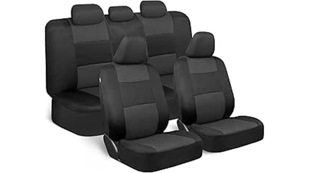 car seat covers polyester