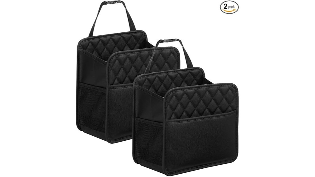 car seat storage organizers