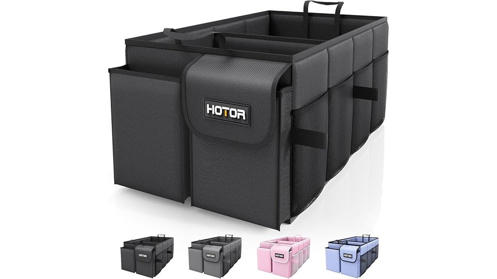 car trunk storage solution