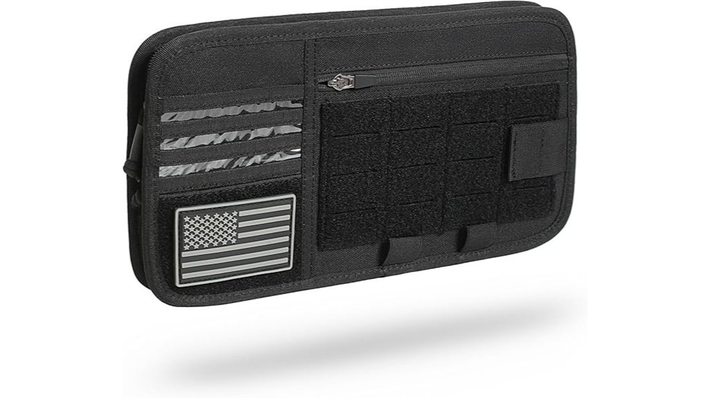 car visor storage solution
