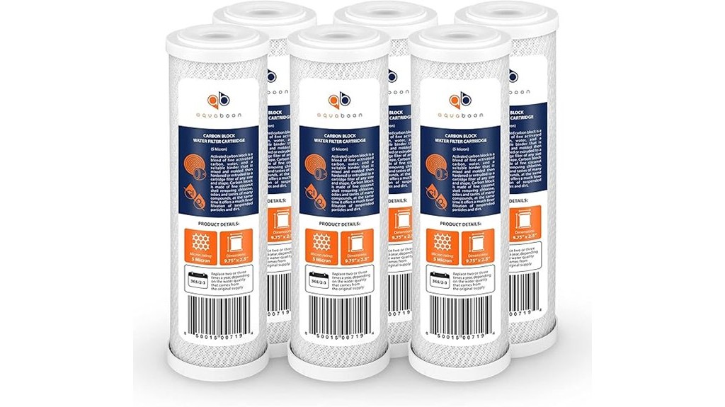 carbon block water filter