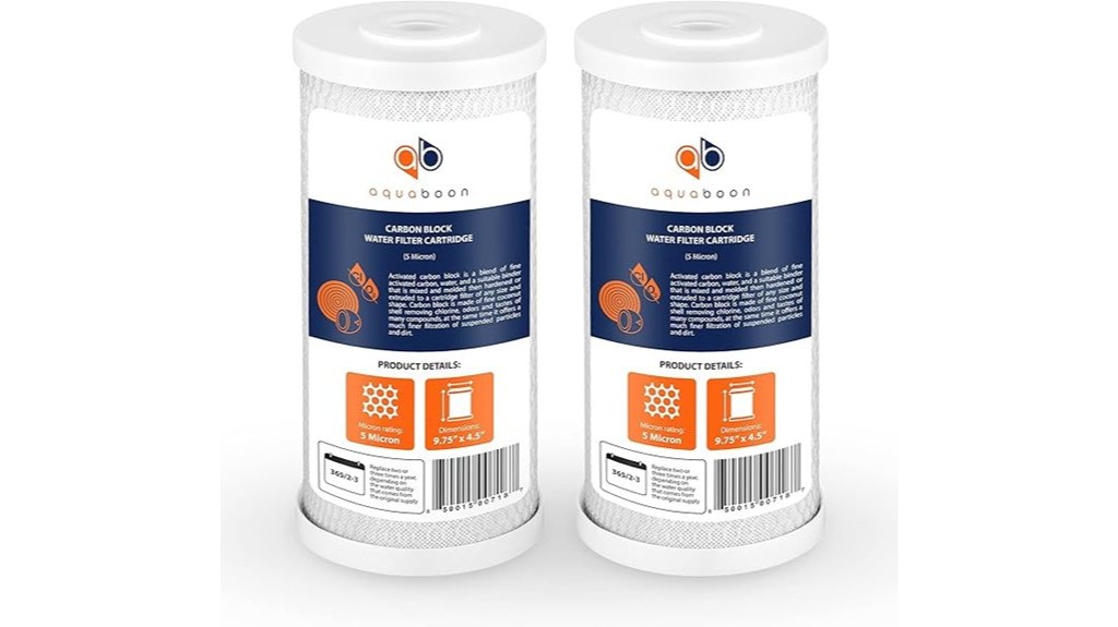carbon block water filters