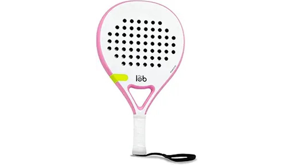 carbon fiber padel racket