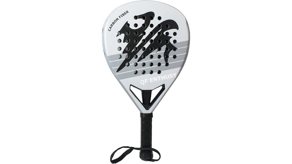 carbon fiber padel racket