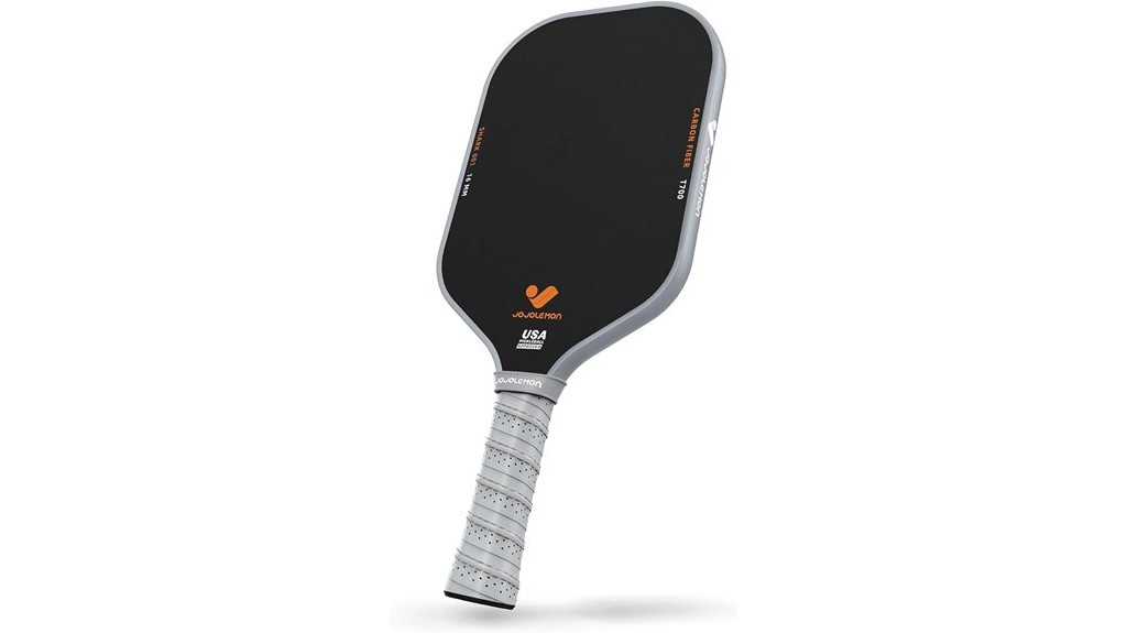 carbon fiber pickleball paddle