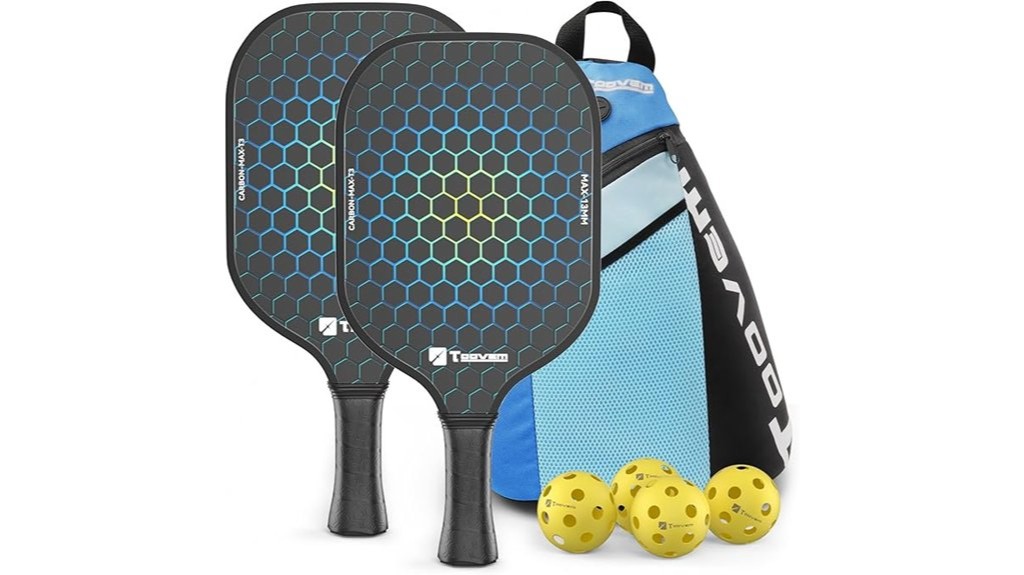 carbon fiber pickleball paddles