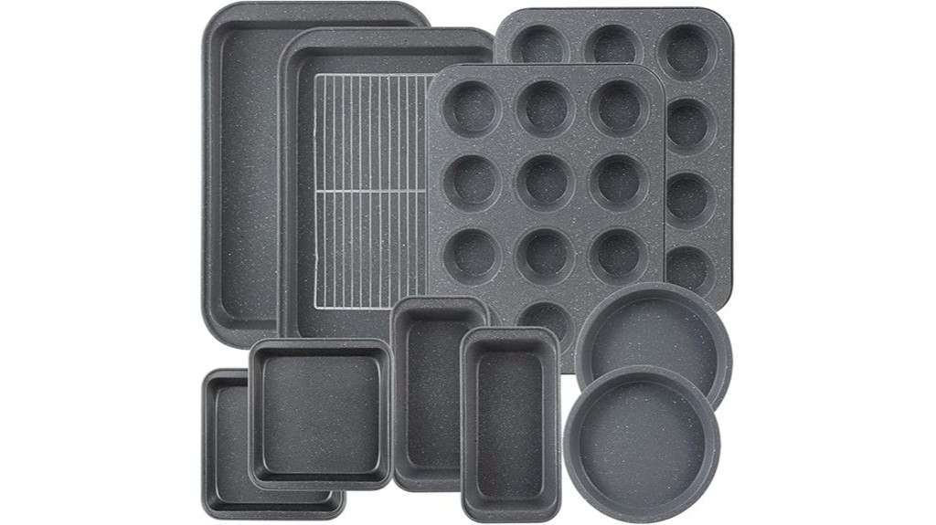 carbon steel bakeware set
