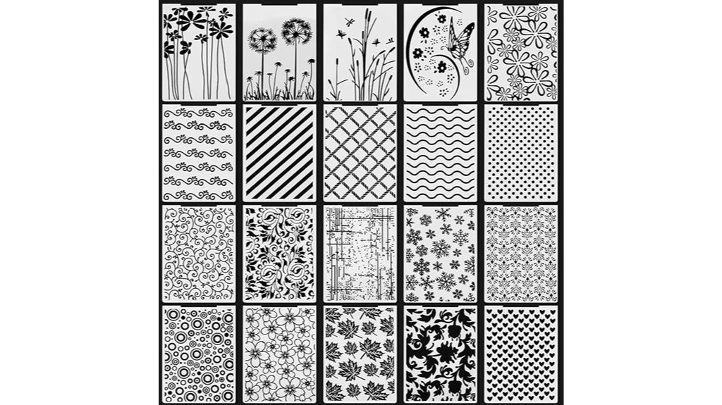 card making embossing folders