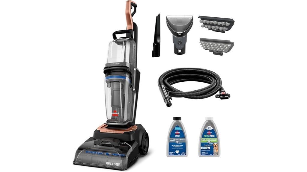 carpet cleaning steam revolution