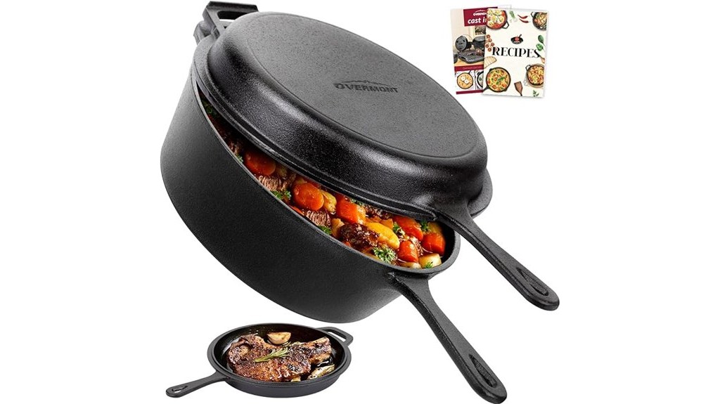 cast iron dutch oven