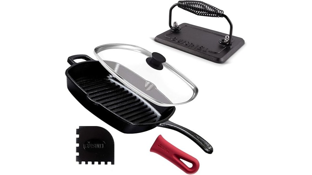 cast iron grill essentials