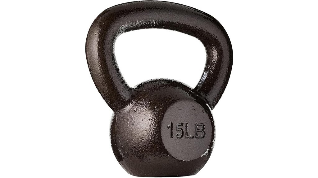 cast iron kettlebell by amazon