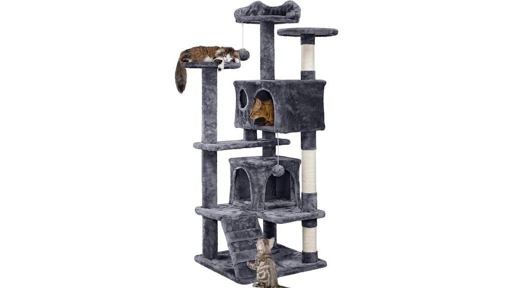 cat furniture tower condo