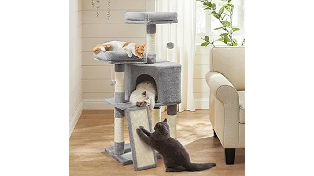cat tower for indoor cats