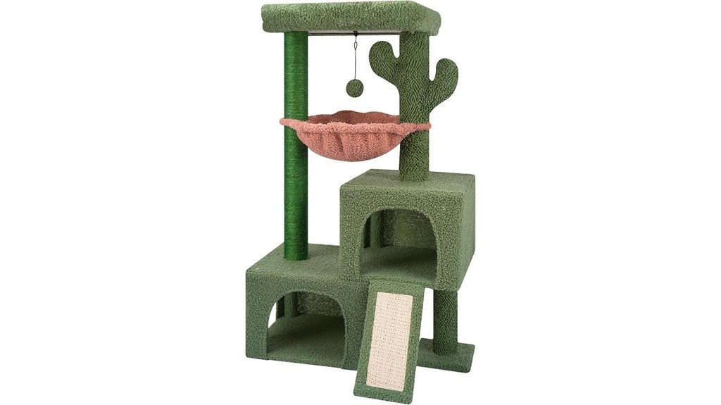 cat tree tower cactus condos