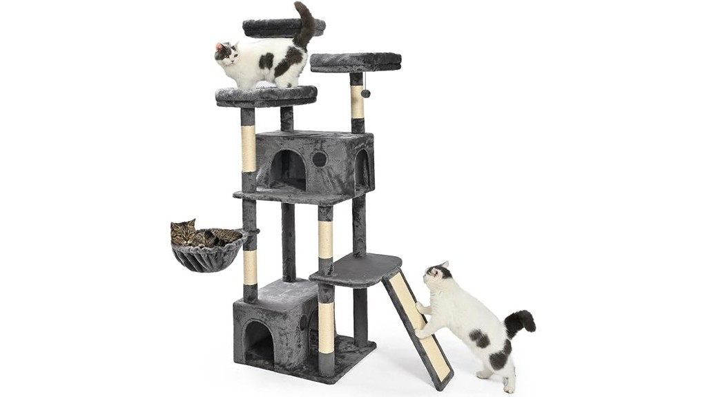 cat tree tower large