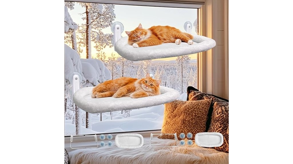 cat window hammock 2 pack