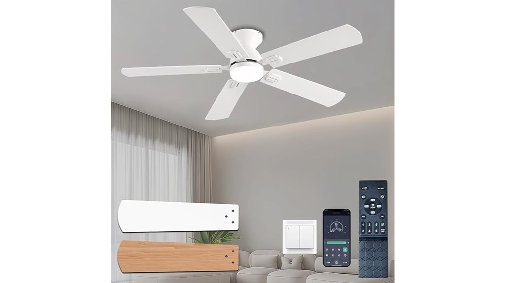 ceiling fan with remote control