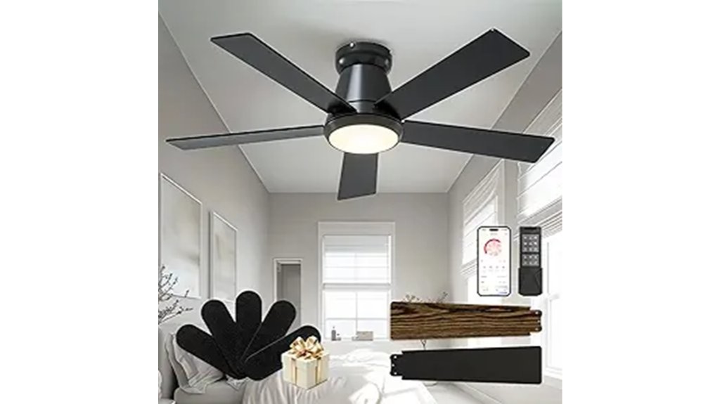 ceiling fan with remote control