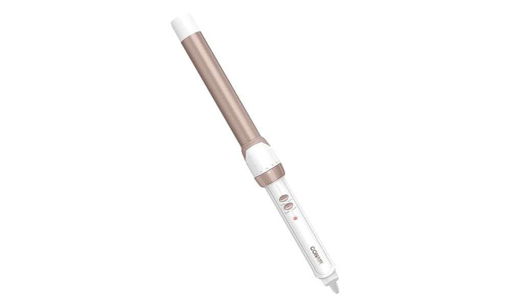 ceramic curling wand one inch