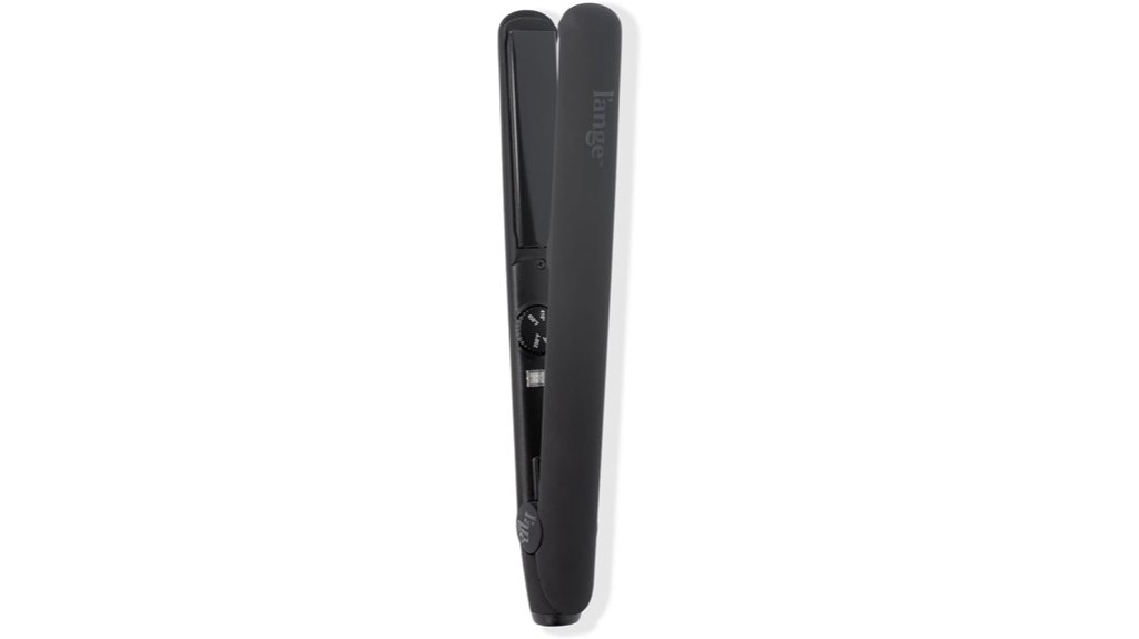 ceramic flat iron hair straightener
